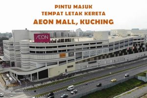 AEON KUCHING LOADING BAY