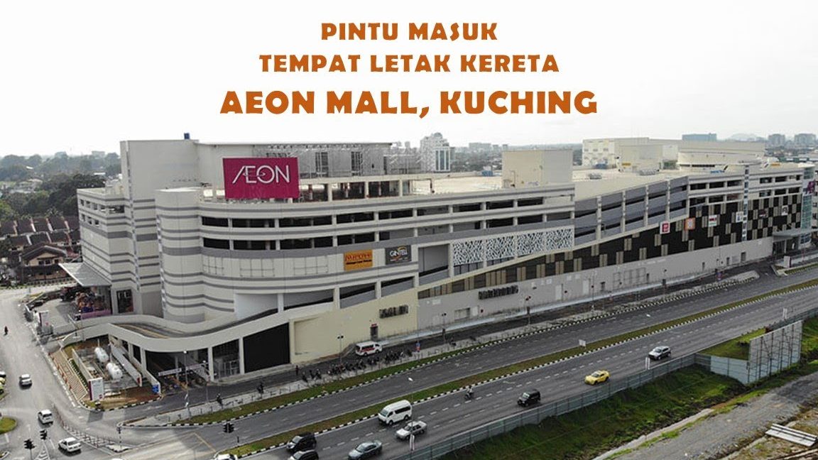 aeon kuching loading bay