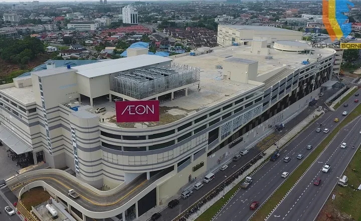 aeon mall kuching central