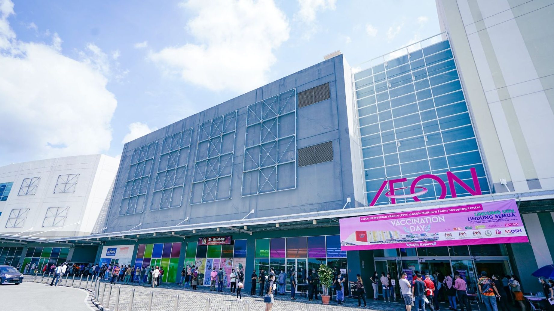 aeon midtown falim shopping centre