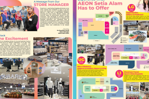 AEON Setia Alam @Setia City Mall