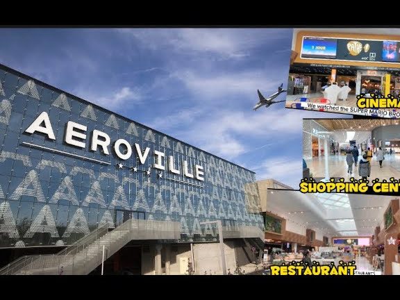 aeroville mall
