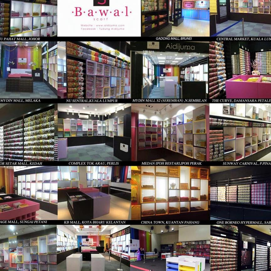 Aidijuma Scarf Concept Store Mydin Mall Seremban 2 1 aidijuma scarf concept store mydin mall seremban 2