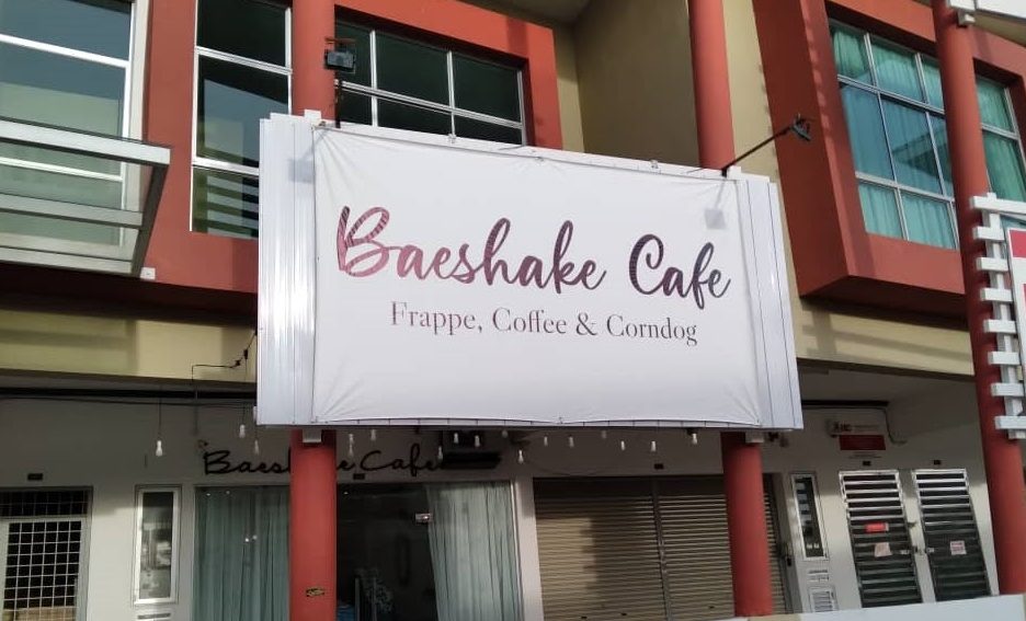 baeshake cafe bertam korean inspired cafe