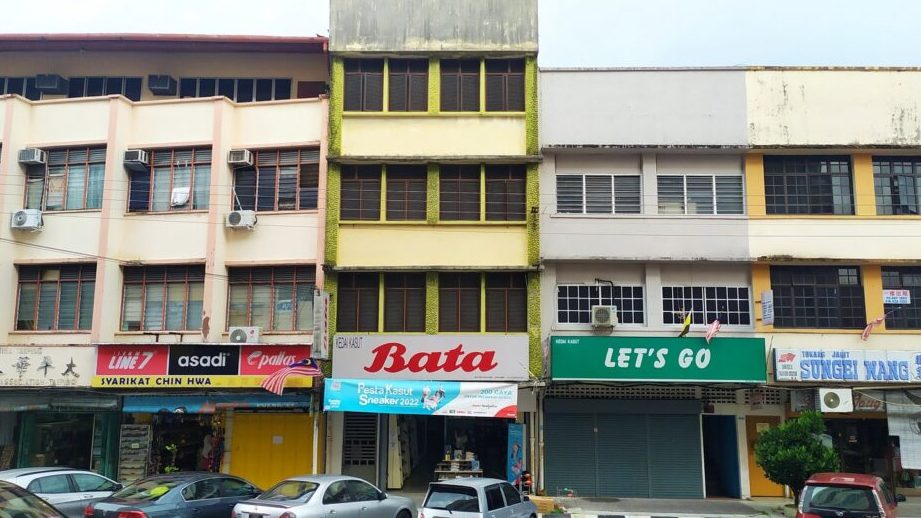 bata taiping mall