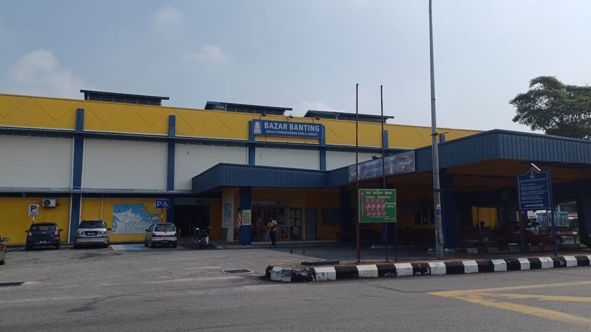 Bazaar Banting 1 bazaar banting