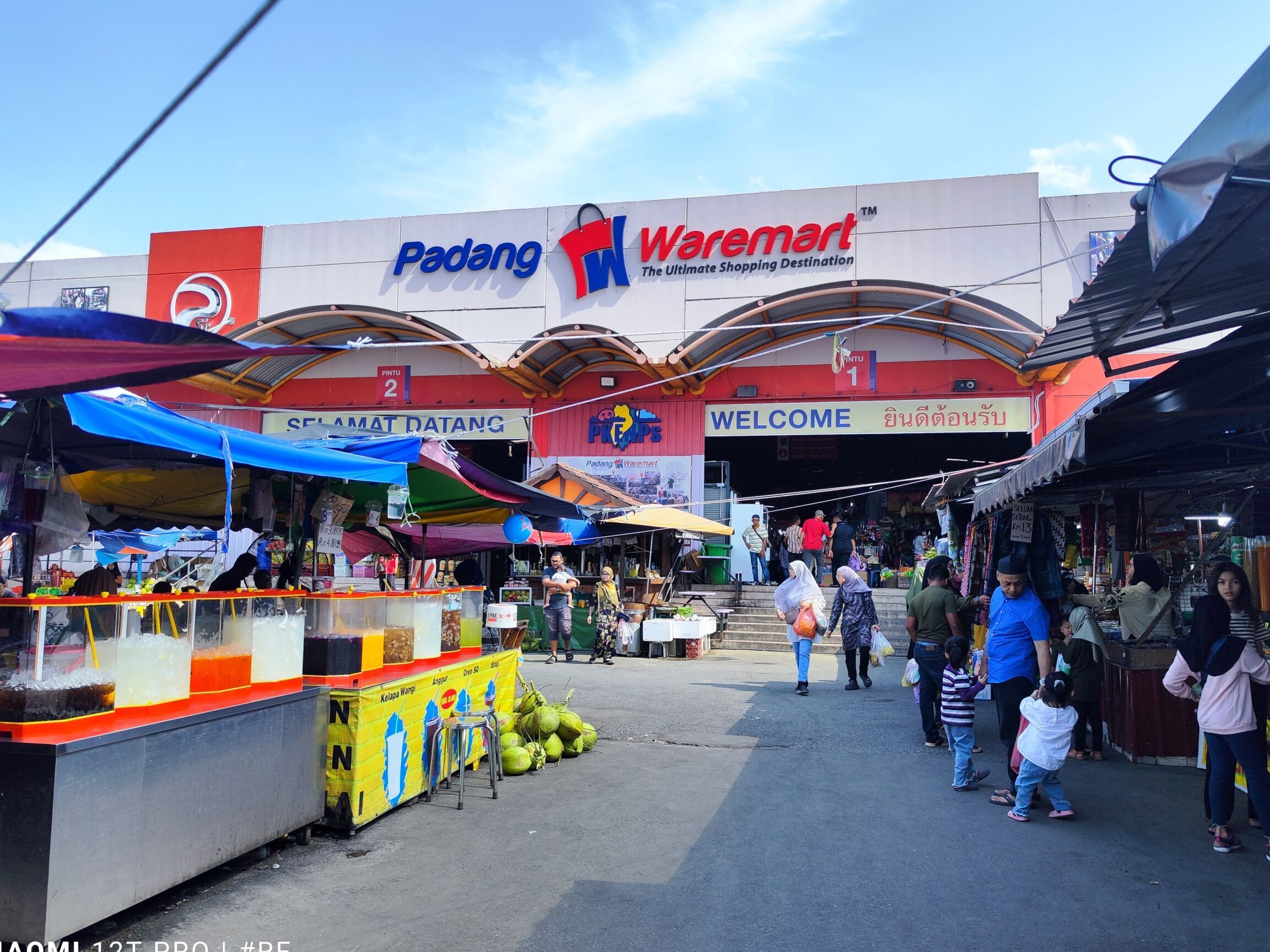 bazar padang besar