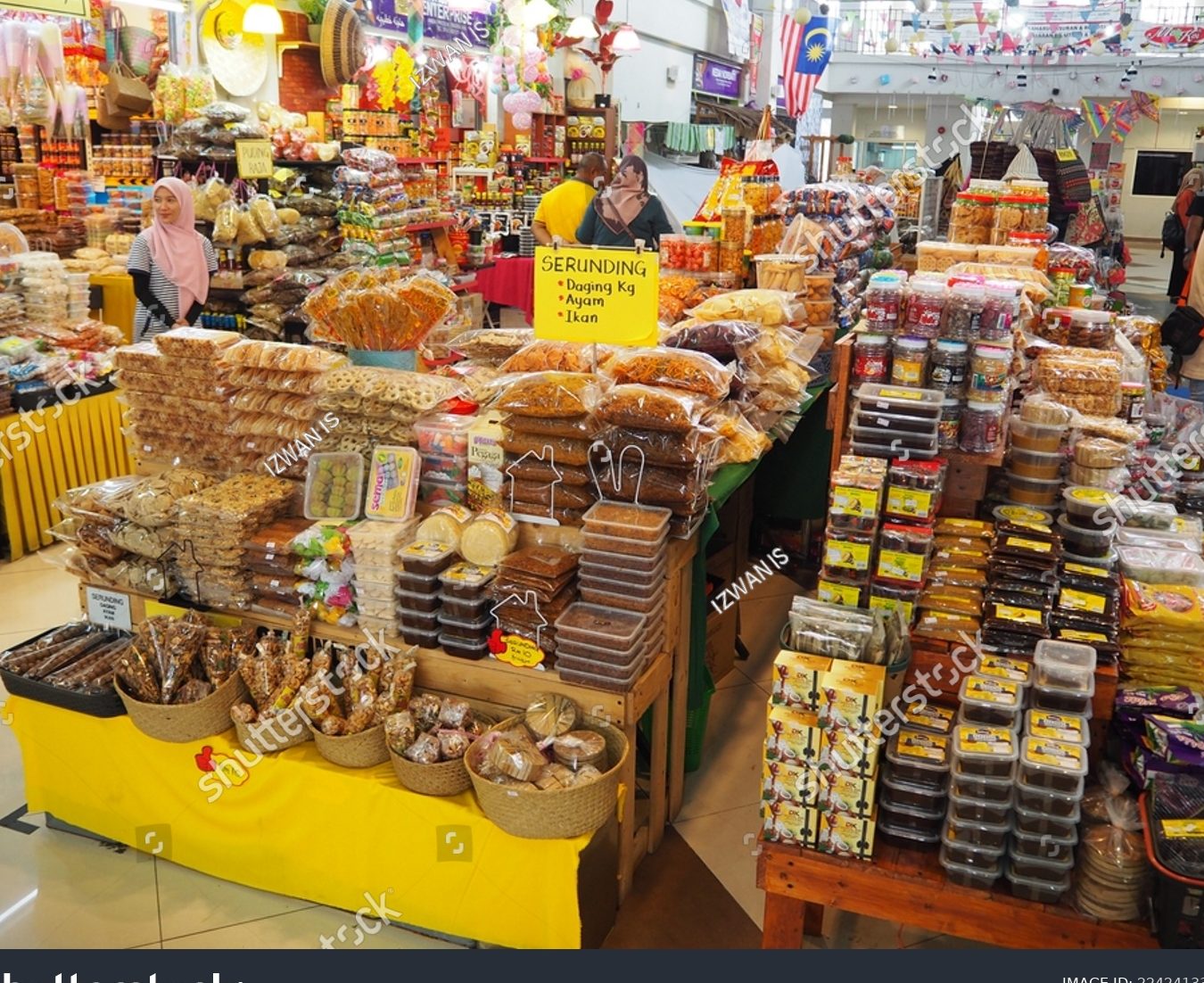 bazar serambi teruntum