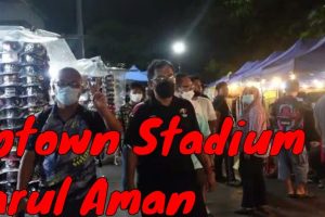 Bazaria Larut Malam @ Stadium Darul Aman