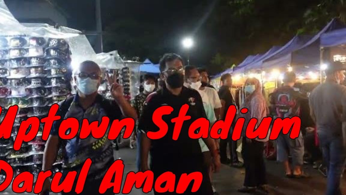 Bazaria Larut Malam @ Stadium Darul Aman 1 bazaria larut malam stadium darul aman