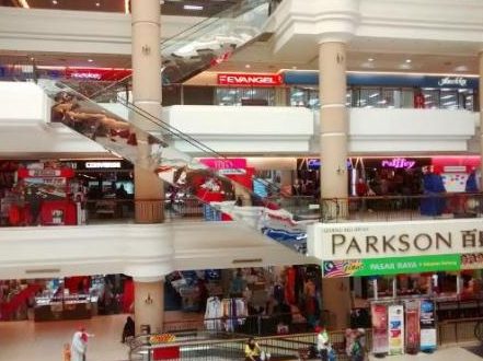 berjaya megamall kuantan
