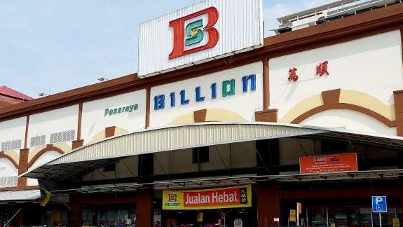 billion shopping center port dickson