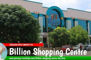 Billion Shopping Centre (Butterworth)