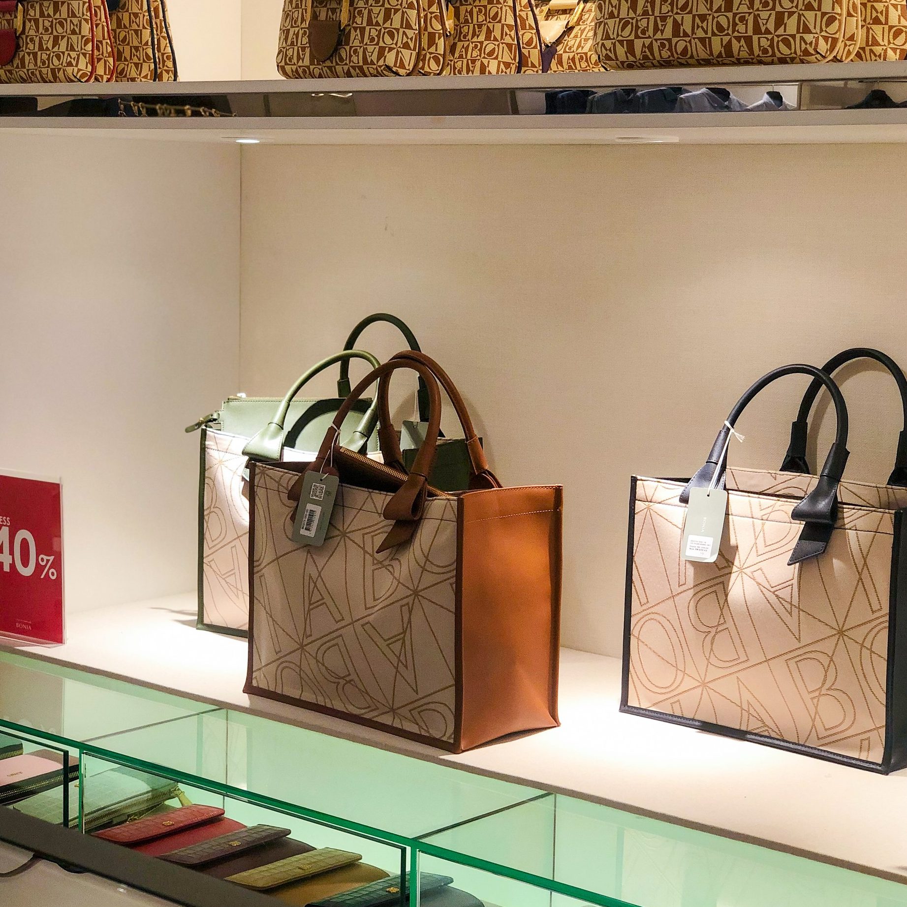 BONIA Design Village Outlet 1 bonia design village outlet