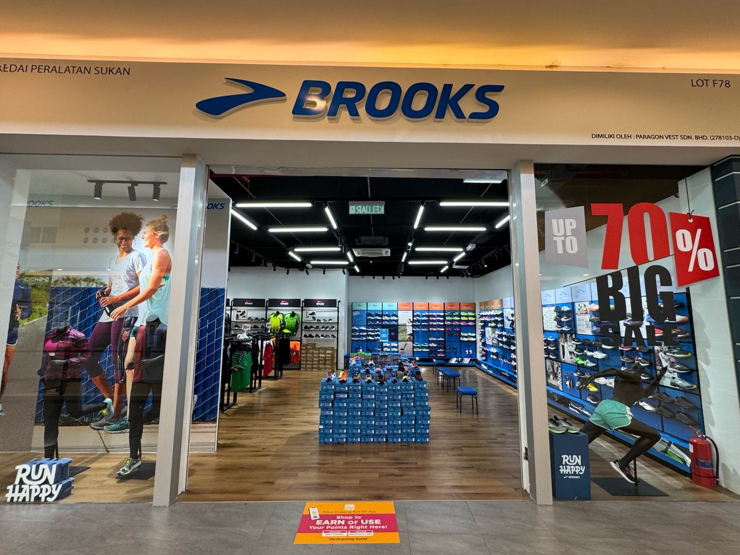 Brooks Running @ Mitsui Outlet Park KLIA Sepang 1 brooks running mitsui outlet park klia sepang