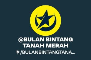 Bulan bintang Tanah Merah