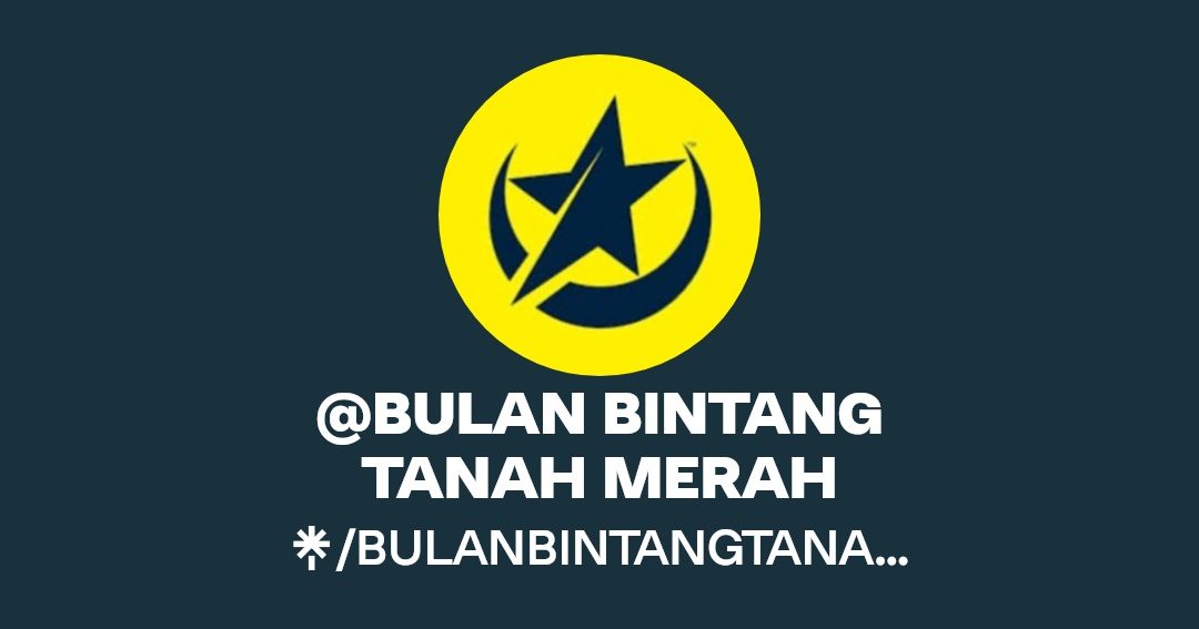 bulan bintang tanah merah