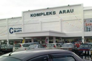 C-Mart Arau (Pintu Utama)