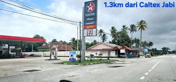 caltex jabi