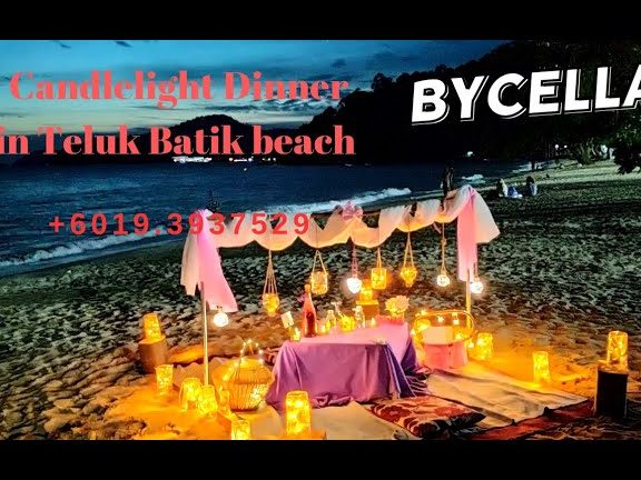candlelight teluk batik