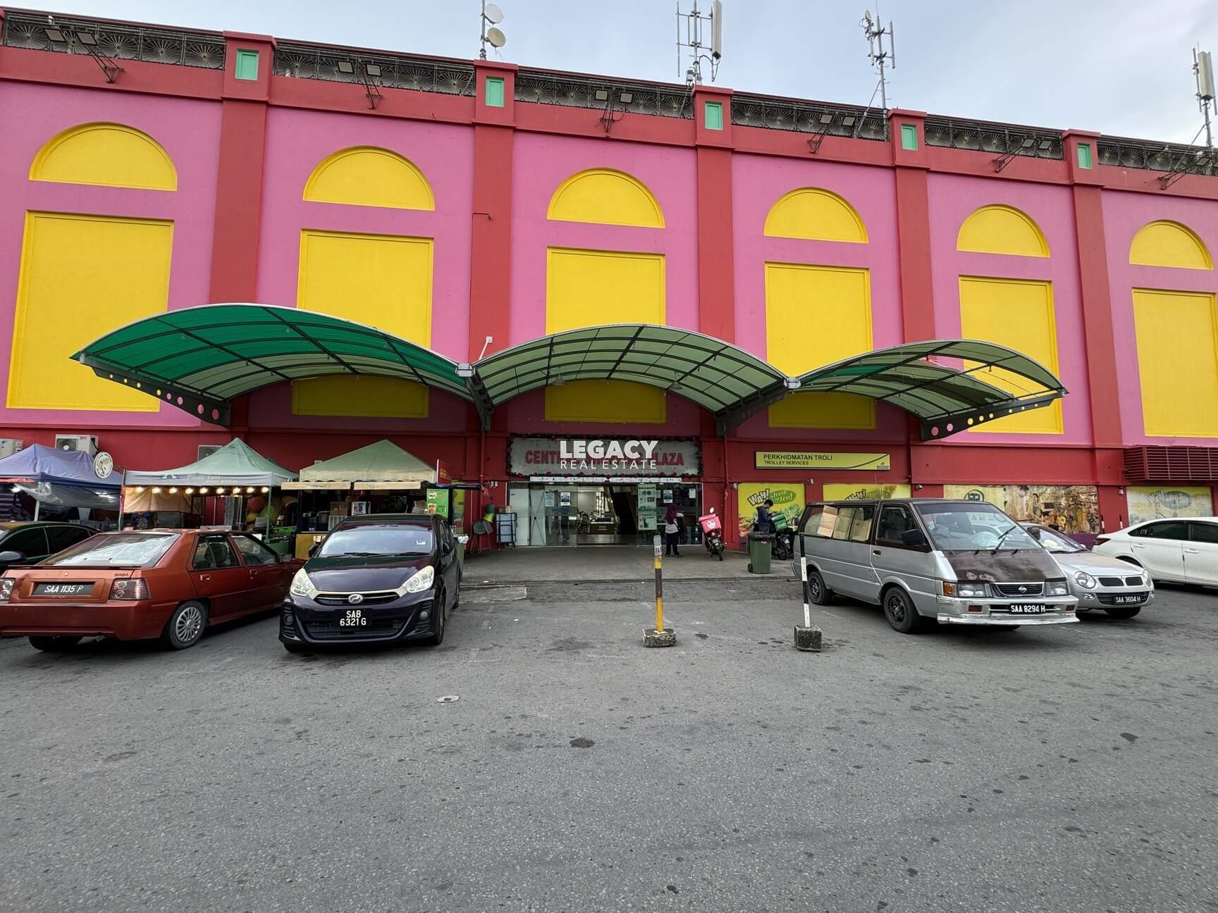 Central Shopping Plaza 1 central shopping plaza