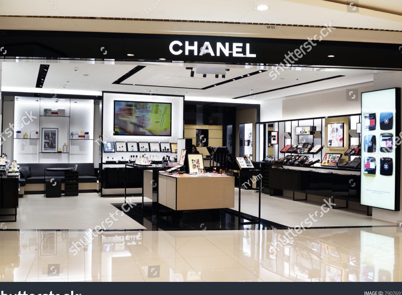 Chanel Queensbay Mall 1 chanel queensbay mall