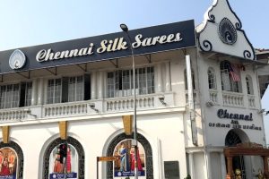 Chennai Silk Palace sdn bhd (சென்னை பட்டு மாளிகை)