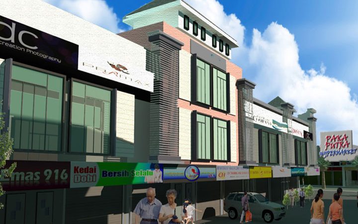 commercial centre sri putera