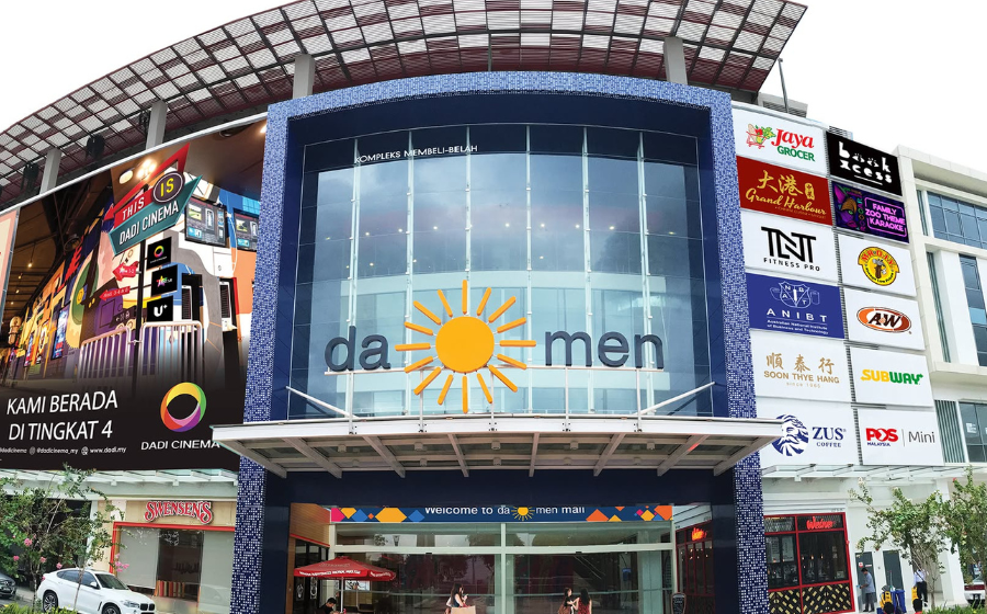 da men mall
