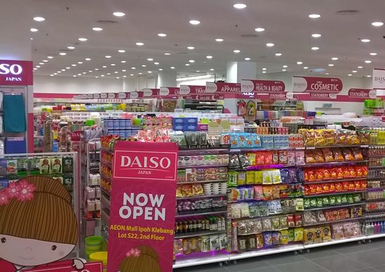 daiso aeon mall kota bharu
