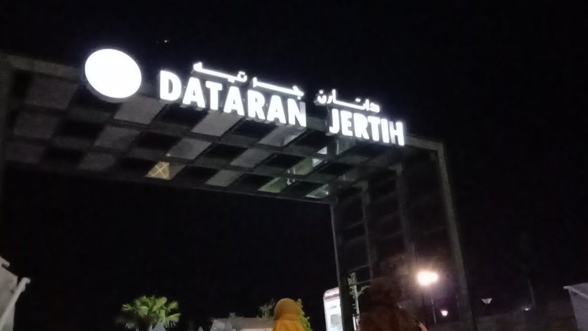 dataran jertih
