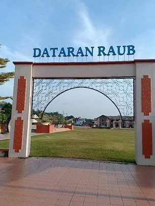 dataran raub
