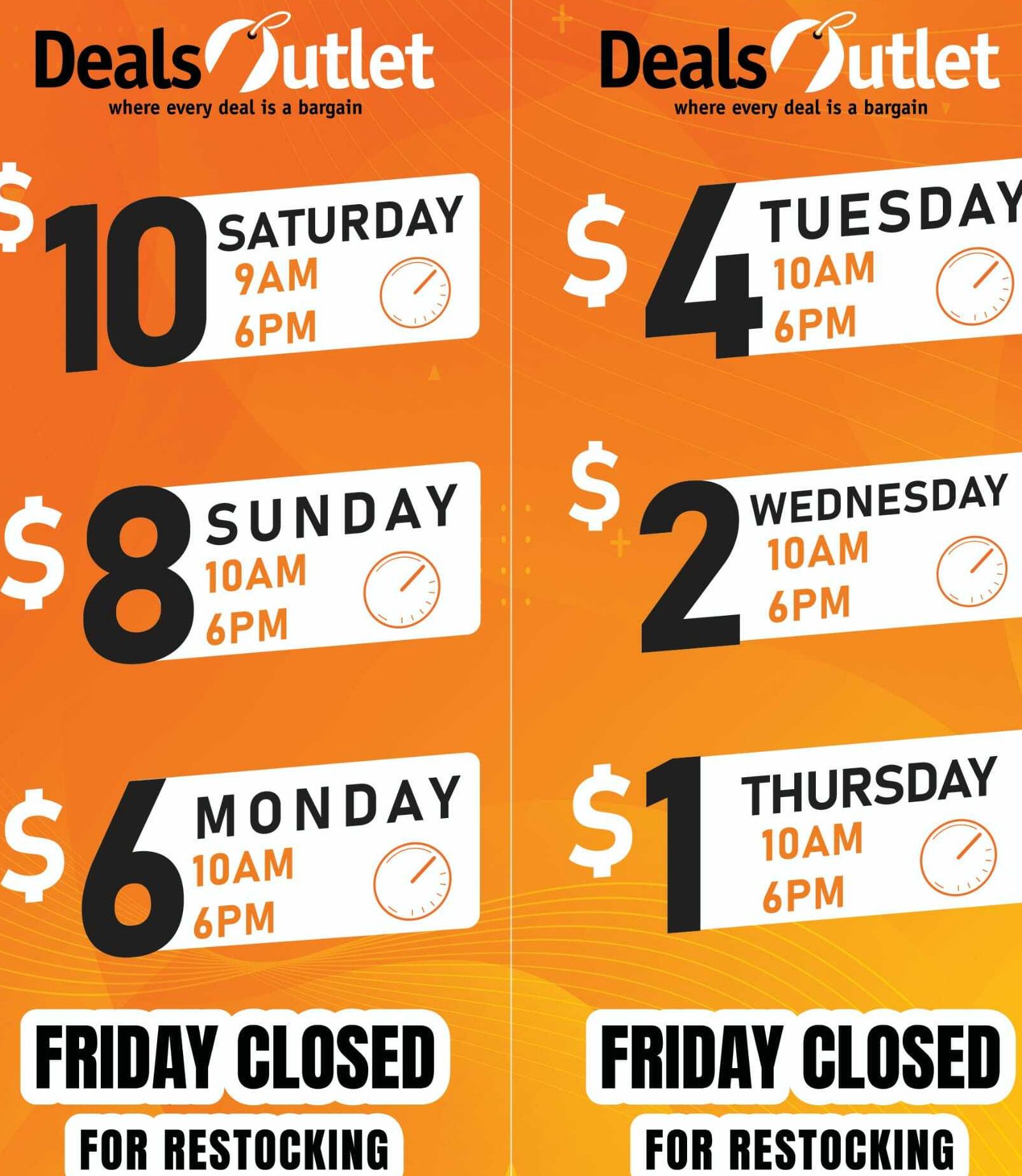 Deals Outlet 1 deals outlet