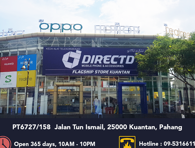 DirectD Flagship Store Kuantan 1 directd flagship store kuantan