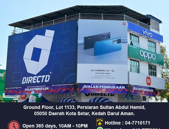 directd retail wholesale alor setar