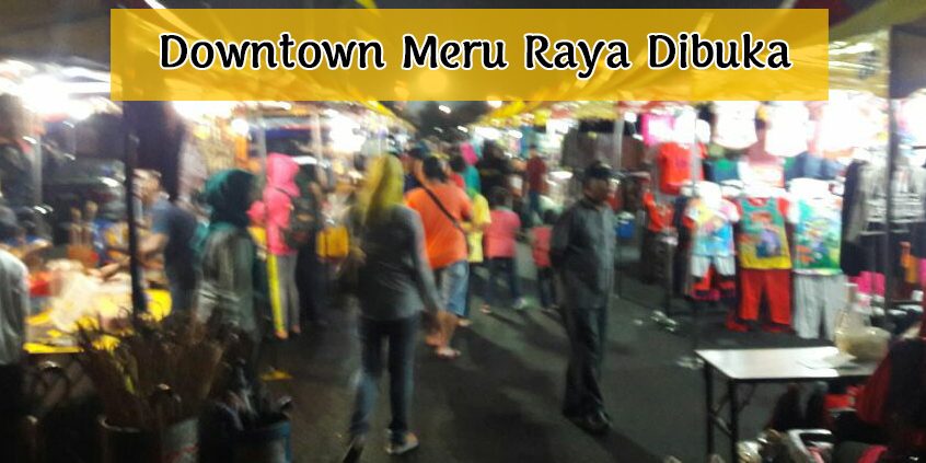 Downtown Meru Raya 1 downtown meru raya