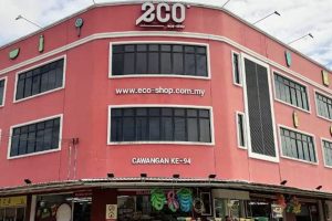 Eco-Shop & Eco-Plus @ Kampung Cina Terengganu
