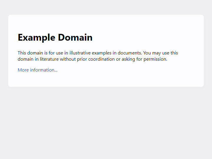 example.com 1 example com
