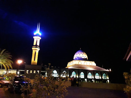 Masjid Al Hussain, Kuala Perlis