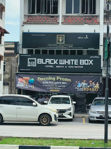 BLACK WHITE BOX BLACK WHITE BOX