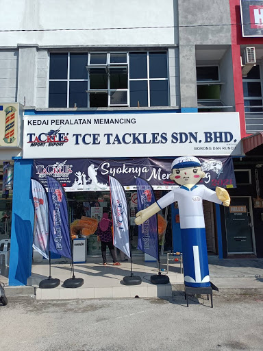 TCE Tackles Padang Serai