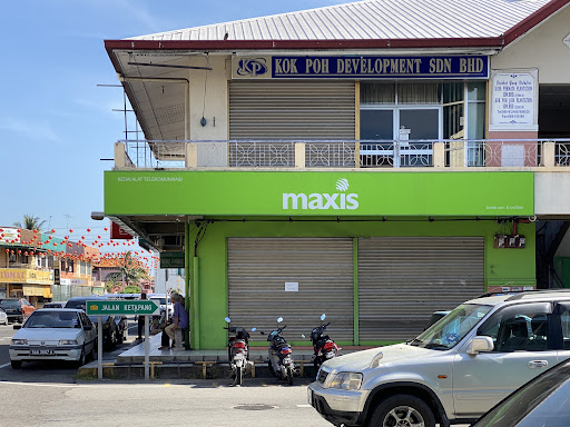 MAXIS CENTRE PLAZA PAPAR MAXIS CENTRE PLAZA PAPAR