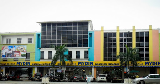 Mydin Rawang balik AEON