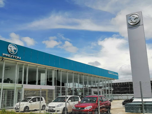 Proton Ngu's Motor 3S- Sarikei