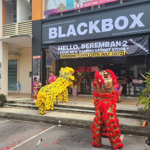 BLACKBOX (Uptown Seremban 2) (Nintendo Switch, Sony Playstation , Gaming Chair , Amazfit , EVPad SVI , Marshall , TTRacing) BLACKBOX (Uptown Seremban 2) (Nintendo Switch, Sony Playstation , Gaming Chair , Amazfit , EVPad SVI , Marshall , TTRacing)