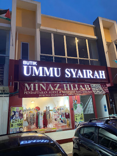 MINAZ HIJAB MELAKA