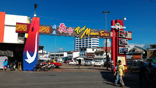 Tapak Pasar Malam Sibu