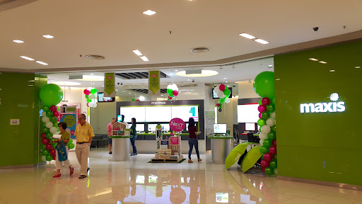 Maxis Center Queensbay Mall