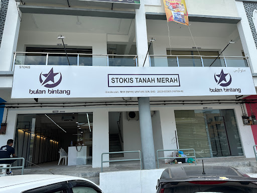 Bulan bintang Tanah Merah