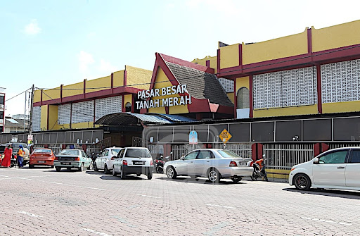 Pasar Besar Tanah Merah